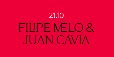 Filipe Melo e Juan Cavia à conversa na Livraria Lello